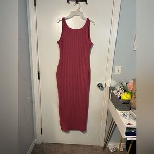 Pink Shein Bodycon Dress